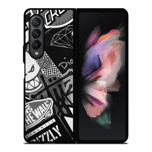 SKATEBOARD BRAND LOGO COLLECTION Samsung Galaxy Z Fold 3 Case Cover