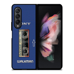 SONY WALKMAN CASSETTE Samsung Galaxy Z Fold 3 Case Cover