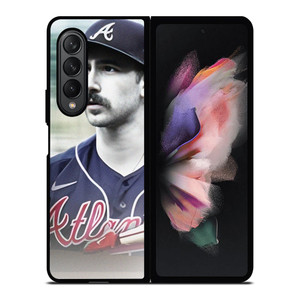 SPENCEER STRIDER ATLANTA BRAVES BASEBALL 2 Samsung Galaxy Z Fold 3 Case Cover