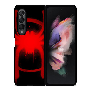 SPIDERMAN ACROSS THE SPIDER VERSE LOGO Samsung Galaxy Z Fold 3 Case Cover