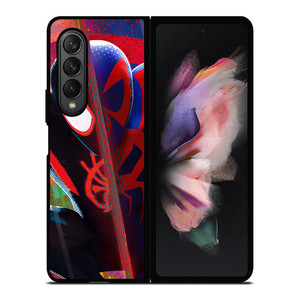 SPIDERMAN ACROSS THE SPIDER VERSE MILES MORALES Samsung Galaxy Z Fold 3 Case Cover