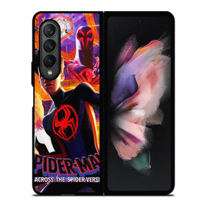 SPIDERMAN ACROSS THE SPIDER VERSE POSTER Samsung Galaxy Z Fold 3 Case Cover