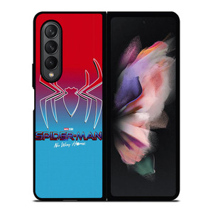 SPIDERMAN NO WAY HOME MARVEL LOGO Samsung Galaxy Z Fold 3 Case Cover