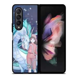 SPIRITED AWAY HAKU ANIME Samsung Galaxy Z Fold 3 Case Cover