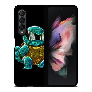 SQUIRTLE POKEMON SUNGLASSES Samsung Galaxy Z Fold 3 Case Cover