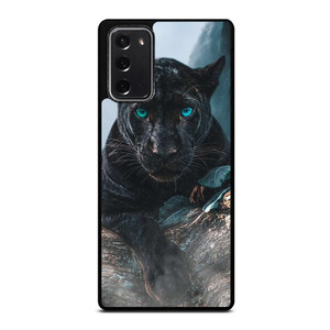 BLACK PANTHER PREDATOR ANIMAL  Samsung Galaxy Note 20 Case Cover BLACK PANTHER PREDATOR ANIMAL  Samsung Galaxy Note 20 Case Cover