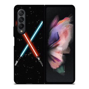 STAR WARS LIGHTSABER SYMBOL Samsung Galaxy Z Fold 3 Case Cover STAR WARS LIGHTSABER SYMBOL Samsung Galaxy Z Fold 3 Case Cover