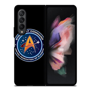 STARFLEET COMMAND BADGE 2 Samsung Galaxy Z Fold 3 Case Cover