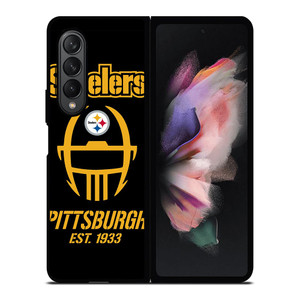 STEELERS PITTSBURGH FOOTBALL NFL 1933 Samsung Galaxy Z Fold 3 Case Cover