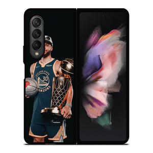 STEPHEN CURRY GOLDEN STATE WARRIORS CHAMPIONS Samsung Galaxy Z Fold 3 Case Cover