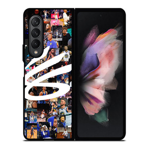 STEPHEN CURRY GOLDEN STATE WARRIORS Samsung Galaxy Z Fold 3 Case Cover