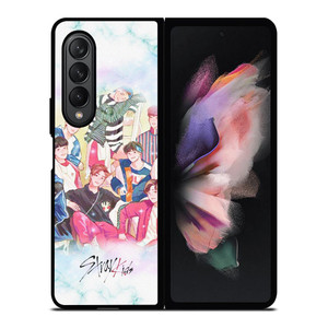 STRAY KIDS ANIME ART Samsung Galaxy Z Fold 3 Case Cover