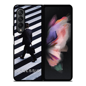 SUCCESSION KENDALL ROY Samsung Galaxy Z Fold 3 Case Cover