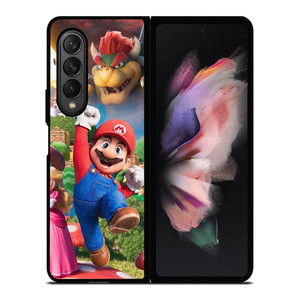 SUPER MARIO BROS CARTOON MOVIE Samsung Galaxy Z Fold 3 Case Cover
