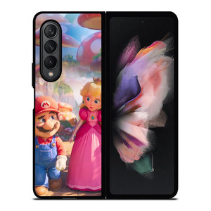 SUPER MARIO BROS PRINCESS PEACH Samsung Galaxy Z Fold 3 Case Cover SUPER MARIO BROS PRINCESS PEACH Samsung Galaxy Z Fold 3 Case Cover