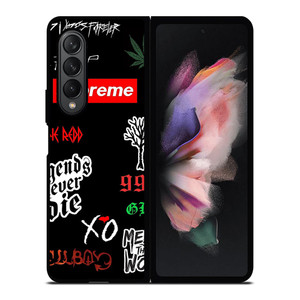 SUPREME RAPPER Samsung Galaxy Z Fold 3 Case Cover SUPREME RAPPER Samsung Galaxy Z Fold 3 Case Cover