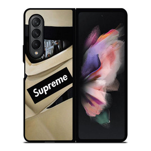 SUPREME STORMTROOPER STAR WARS Samsung Galaxy Z Fold 3 Case Cover