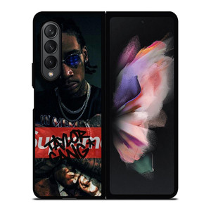 SUPREME TAYLOR GANF WIZ KHALIFA Samsung Galaxy Z Fold 3 Case Cover