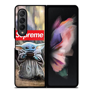 SUPREME YODA STAR WARS Samsung Galaxy Z Fold 3 Case Cover SUPREME YODA STAR WARS Samsung Galaxy Z Fold 3 Case Cover