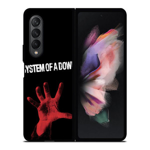 SYSTEM OF A DOWN METAL BAND SYMBOL 2 Samsung Galaxy Z Fold 3 Case Cover