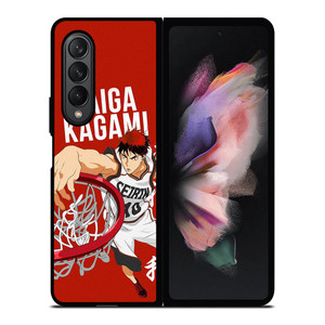 TAIGA KAGAMI KUROKO NO BASUKE ANIME Samsung Galaxy Z Fold 3 Case Cover