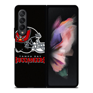 TAMPA BAY BUCCANEERS LOGO HELMET Samsung Galaxy Z Fold 3 Case Cover