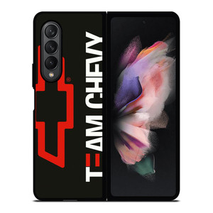 TEAM CHEVY CHEVROLET LOGO Samsung Galaxy Z Fold 3 Case Cover