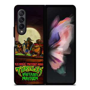 TEENAGE MUTANT NINJA TURTLES MAYHEM CARTOON Samsung Galaxy Z Fold 3 Case Cover TEENAGE MUTANT NINJA TURTLES MAYHEM CARTOON Samsung Galaxy Z Fold 3 Case Cover