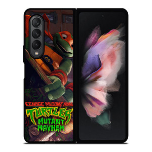 TEENAGE MUTANT NINJA TURTLES MAYHEM RAPHAEL Samsung Galaxy Z Fold 3 Case Cover TEENAGE MUTANT NINJA TURTLES MAYHEM RAPHAEL Samsung Galaxy Z Fold 3 Case Cover