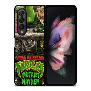 TEENAGE MUTANT NINJA TURTLES MAYHEM SKATEBOARD Samsung Galaxy Z Fold 3 Case Cover TEENAGE MUTANT NINJA TURTLES MAYHEM SKATEBOARD Samsung Galaxy Z Fold 3 Case Cover