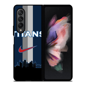 TENNESSEE TITANS NIKE FOOTBALL Samsung Galaxy Z Fold 3 Case Cover