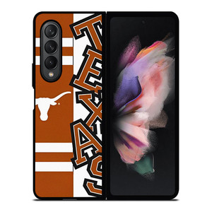 TEXAS LONGHORNS SYMBOL Samsung Galaxy Z Fold 3 Case Cover TEXAS LONGHORNS SYMBOL Samsung Galaxy Z Fold 3 Case Cover