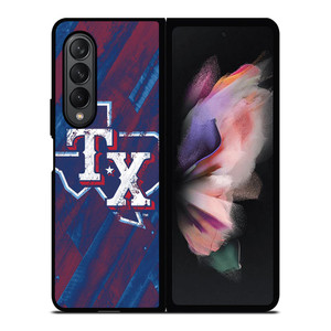 TEXAS RANGERS BASEBALL MLB SYMBOL Samsung Galaxy Z Fold 3 Case Cover TEXAS RANGERS BASEBALL MLB SYMBOL Samsung Galaxy Z Fold 3 Case Cover