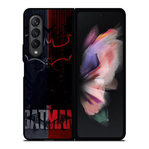 THE BATMAN DC COMICS ILLUSTRATION Samsung Galaxy Z Fold 3 Case Cover