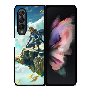 THE LEGEND OF ZELDA TEARS OF THE KINGDOM Samsung Galaxy Z Fold 3 Case Cover