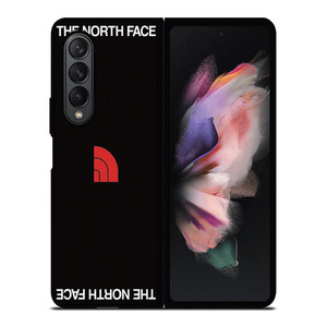 THE NORTH FACE LOGO TYPE Samsung Galaxy Z Fold 3 Case Cover THE NORTH FACE LOGO TYPE Samsung Galaxy Z Fold 3 Case Cover
