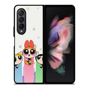 THE POWERPUFF GIRLS CARTOON ANIME Samsung Galaxy Z Fold 3 Case Cover THE POWERPUFF GIRLS CARTOON ANIME Samsung Galaxy Z Fold 3 Case Cover