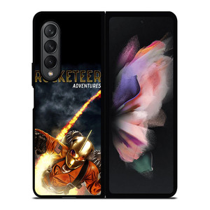 THE ROCKETEER ADVENTURES MOVIES Samsung Galaxy Z Fold 3 Case Cover