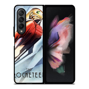 THE ROCKETEER CARTOON MOVIES Samsung Galaxy Z Fold 3 Case Cover