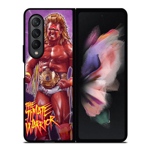 THE ULTIMATE WARRIOR WWE WRESTLING Samsung Galaxy Z Fold 3 Case Cover