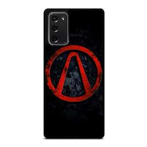 BORDERLANDS GAMAES ICON Samsung Galaxy Note 20 Case Cover BORDERLANDS GAMAES ICON Samsung Galaxy Note 20 Case Cover
