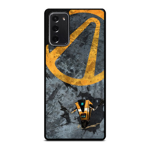 BORDERLANDS GAMES CLAPTRAP Samsung Galaxy Note 20 Case Cover BORDERLANDS GAMES CLAPTRAP Samsung Galaxy Note 20 Case Cover