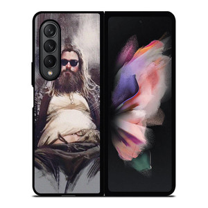 THOR FAT MARVEL Samsung Galaxy Z Fold 3 Case Cover