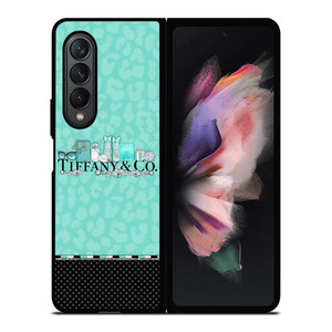 TIFFANY AND CO CARBON Samsung Galaxy Z Fold 3 Case Cover