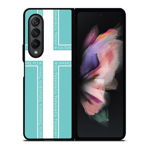 TIFFANY AND CO LOGO SIGN Samsung Galaxy Z Fold 3 Case Cover
