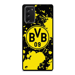 BORUSSIA DORTMUND SPLASH LOGO Samsung Galaxy Note 20 Case Cover BORUSSIA DORTMUND SPLASH LOGO Samsung Galaxy Note 20 Case Cover