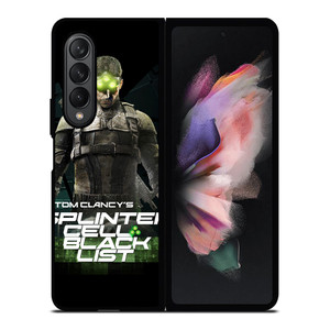 TOM CLANCY'S SPLINTER CELL BLACKLIST Samsung Galaxy Z Fold 3 Case Cover