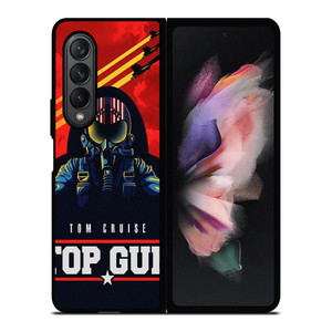 TOM CRUISE TOP GUN MAVERICK ART Samsung Galaxy Z Fold 3 Case Cover
