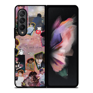 TOMORROW X TOGETHER TXT COLLAGE Samsung Galaxy Z Fold 3 Case Cover