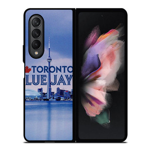 TORONTO BLUE JAYS MLB LANDSCAPE Samsung Galaxy Z Fold 3 Case Cover